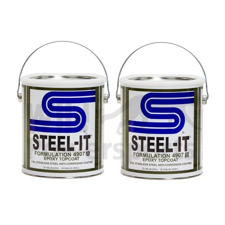Steel-It Steel-It Epoxy Finish (2 Gallon Kit) 4907G
